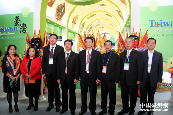 臺灣農企和臺創園亮相第14屆農交會臺灣展區