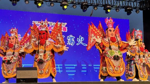 兩岸“哪吒”伴著電音鬧昆山