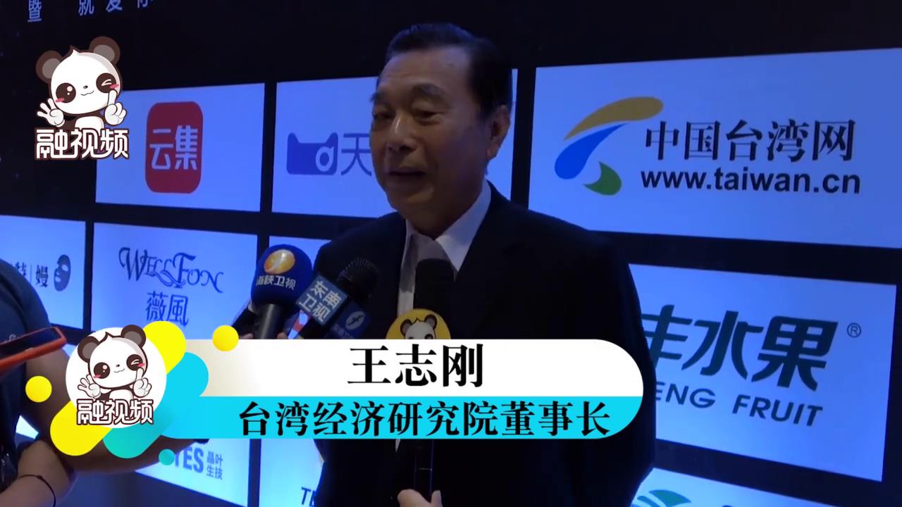 王志剛：網絡科技進步促進兩岸交流，期待兩岸更大經貿交流圖片
