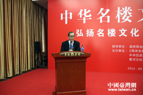 臺灣中興大學歷史係教授曾祥鐸（中國臺灣網 梁行 攝）