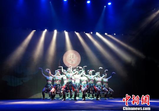 “八桂鄉音”唱響臺北 展濃鬱廣西風情