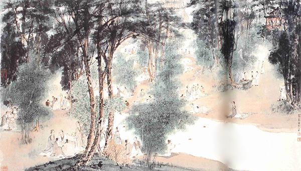 上海書評︱許禮平:傅抱石與《名家翰墨》(下)