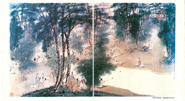 上海書評︱許禮平:傅抱石與《名家翰墨》(下)