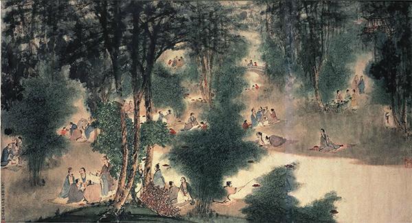 上海書評︱許禮平:傅抱石與《名家翰墨》(下)