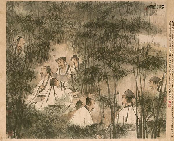 上海書評︱許禮平:傅抱石與《名家翰墨》(下)