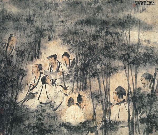 上海書評︱許禮平:傅抱石與《名家翰墨》(下)