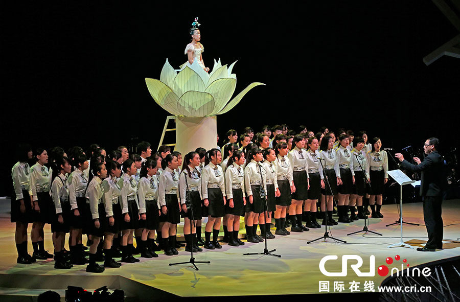澳門舉行學界大匯演 慶祝澳門回歸祖國15周年