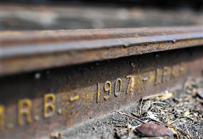 105年歷史張家口火車站停用 鐵軌仍未見腐朽