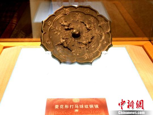 揚州百余件唐代文物展再現“揚一益二”盛景（圖）