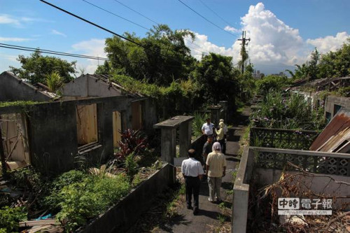 臺灣一老眷村成廢墟地方呼吁盡快拆除（圖）