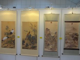 臺北故宮復制文物展收容少年當導覽員（圖）