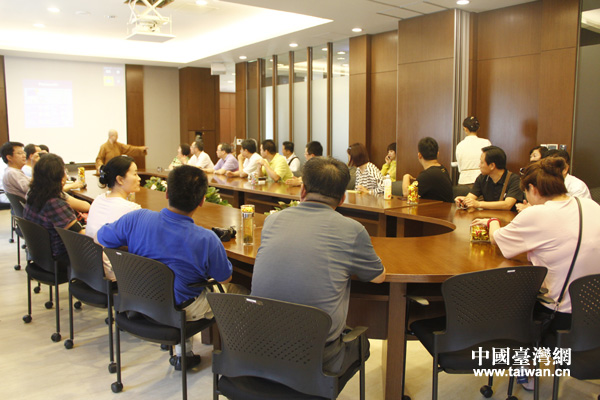 佛光山妙慧法師與大陸互聯網業者談網絡與佛法 佛光山妙慧法師與大陸互聯網業者談網絡與佛法