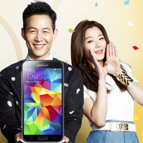 三星GALAXY S5在韓國開賣 售價5000出頭