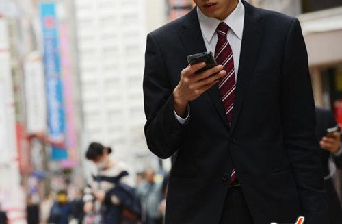 日本智能手機普及率遠低于其他發達國家 僅53.5%