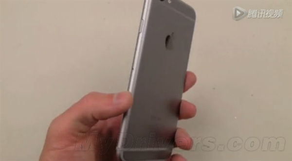 用電鑽鑽iPhone 6的屏幕 會是啥結果？