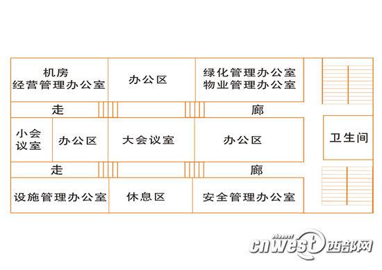 西安城牆體內被掏建“辦公樓” 餐廳排練場一應俱全(組圖)