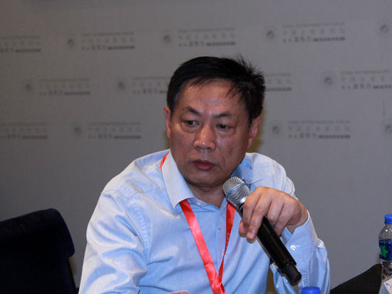 圖為華遠地產董事長任志強。（圖片來源新浪財經）