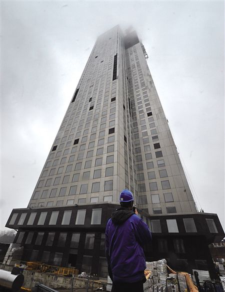 長沙19天建57層高樓 如此速度建成質量過關嗎？