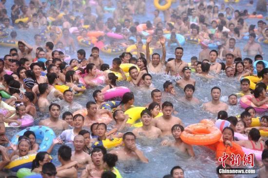重慶發布森林火險紅色預警信號 已連續5天高溫