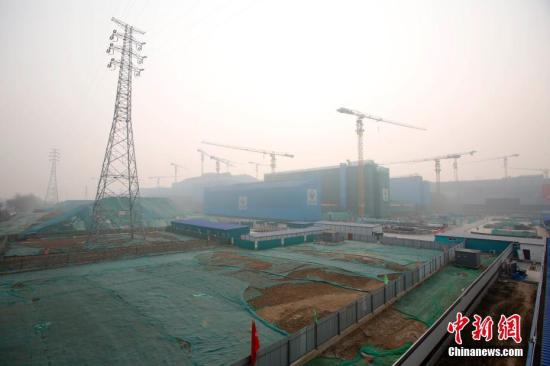 北京城市副中心建設工地一派繁忙。(資料圖)<a target='_blank' href='http://big5.arats.com.cn/gate/big5/www.chinanews.com/' _fcksavedurl='http://big5.arats.com.cn/gate/big5/www.chinanews.com/'></table><p  align=