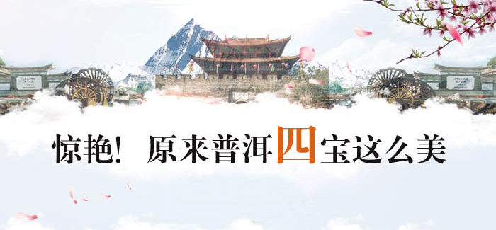 【圖侃產經】驚艷！原來普洱四寶這麼美