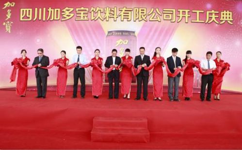 四川再建1200罐/分鐘生產線 助力加多寶V罐熱銷