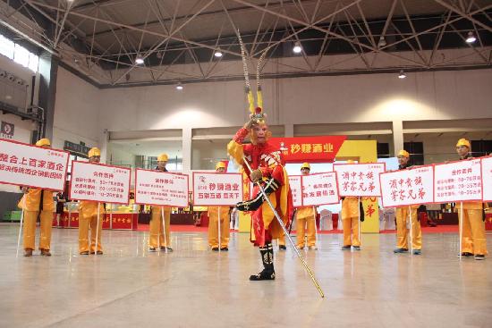 酒博會上演營銷大閱兵 秒賺酒業招商拔得頭籌