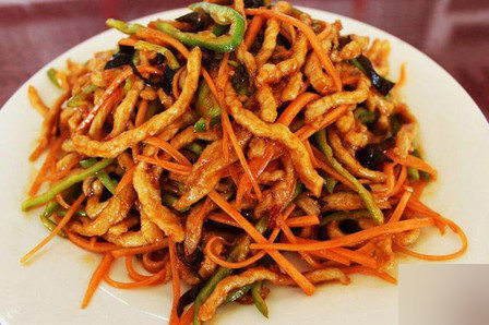 魚香肉絲（網絡配圖）