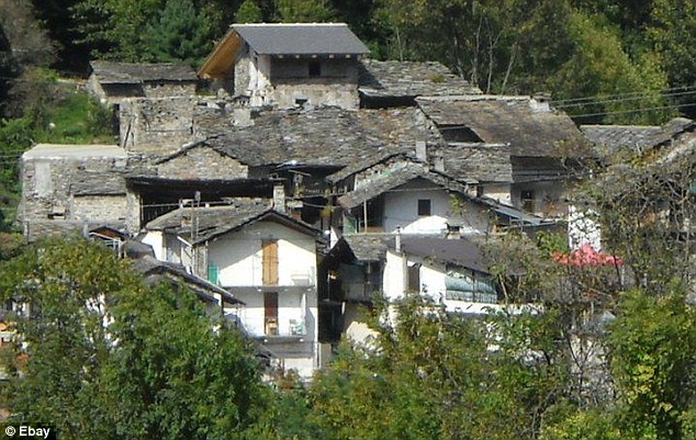 意大利美麗小山村網上拍賣200萬元