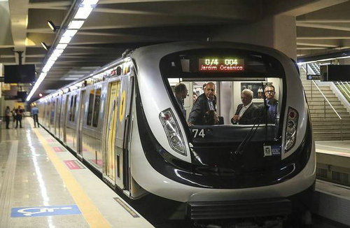 奧運地鐵中國制造