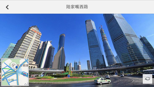 百度全景全球首家支持移動端WebGL果粉可飽覽3D街景