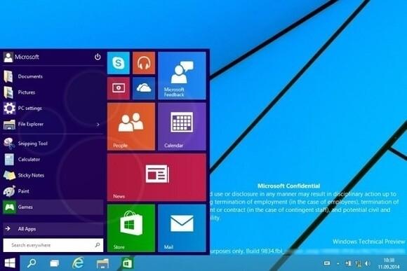 微軟高管：Windows 9將于下周亮相