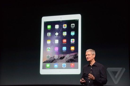 蘋果正式發布iPad Air 2和iPad mini 3
