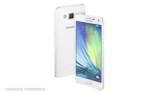 三星在中國推出Galaxy A3和A5係列中端智能機