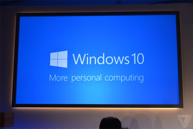 微軟發布Win10消費者預覽版 貫穿全平臺