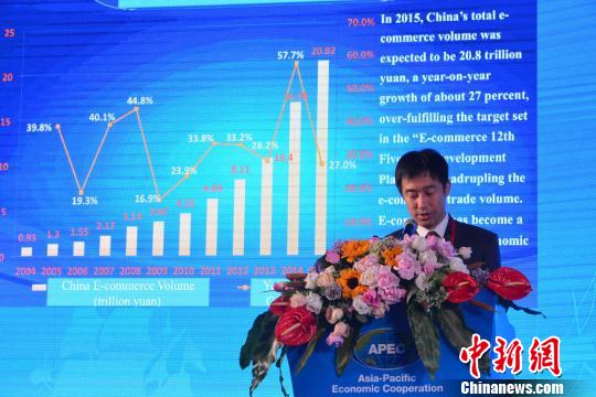 《2015中國電商報告》核心數據發布交易總額20.8萬億