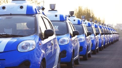 百度無人車烏鎮互聯網大會開始運營