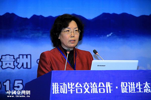 中國農業科學院海峽兩岸農業研究中心主任任愛榮 中國農業科學院海峽兩岸農業研究中心主任任愛榮