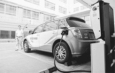 9月1日起至2017年底 新能源汽車免徵購置稅
