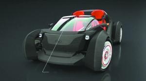 世界首輛3D打印汽車問世 只有40個零部件