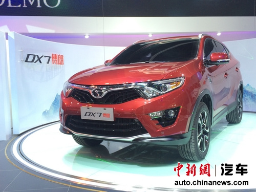 東南汽車戰略級SUV公布全新車名——DX7博朗