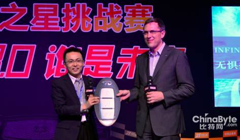 作為冠軍的北森，獲得東風英菲尼迪讚助的Q50一年免費使用權