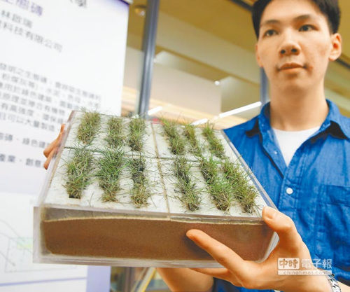 臺灣一大學研發“會呼吸”生態磚產值上看百億