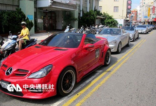 臺經濟不景氣無損豪華車買氣去年每千人買1臺奔馳