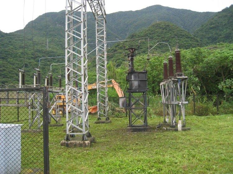 臺空軍基地電力係統突遭破壞，“犯案元兇”屍體燒焦。（圖片來源：臺灣《聯合報》）