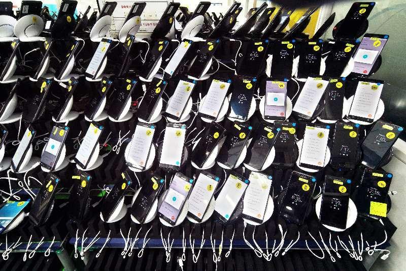 三星公布Note7自燃原因  測試現場圖曝光