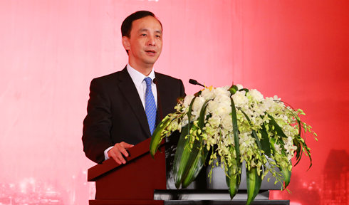 第十屆兩岸經貿文化論壇舉行 朱立倫：兩岸交流要傳承 深化 普及
