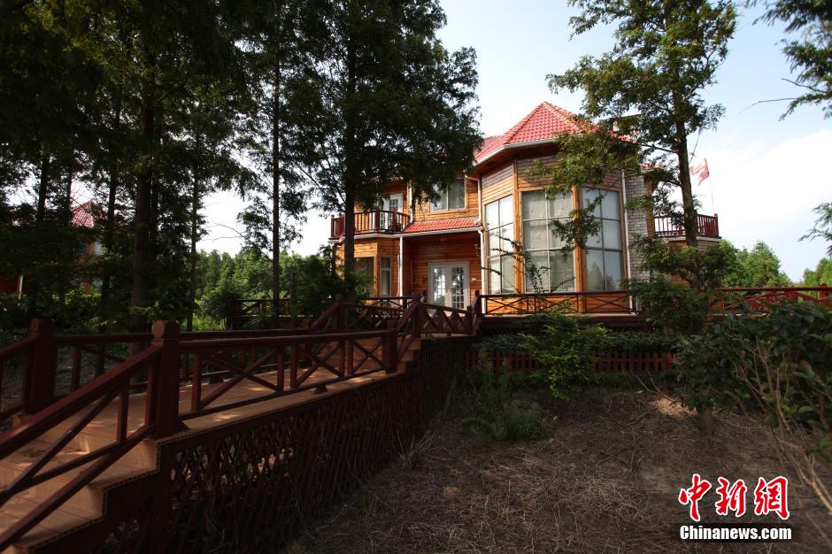 上海最“牛”違建豪宅藏秘林中 上海最“牛”違建豪宅藏秘林中