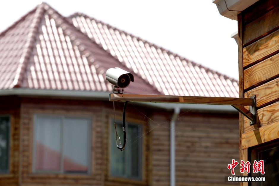 上海最“牛”違建豪宅藏秘林中 上海最“牛”違建豪宅藏秘林中