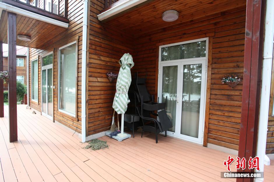 上海最“牛”違建豪宅藏秘林中 上海最“牛”違建豪宅藏秘林中